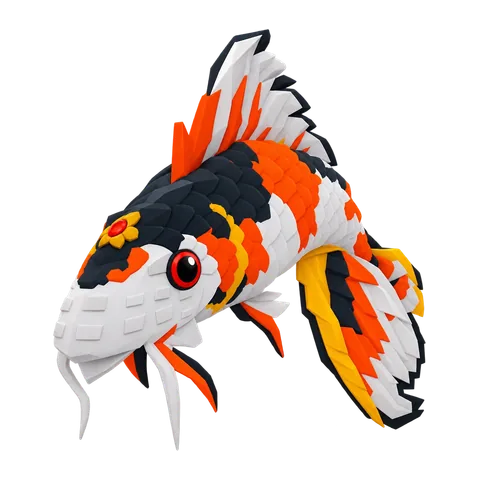Koi, a pet in Steal an Egg