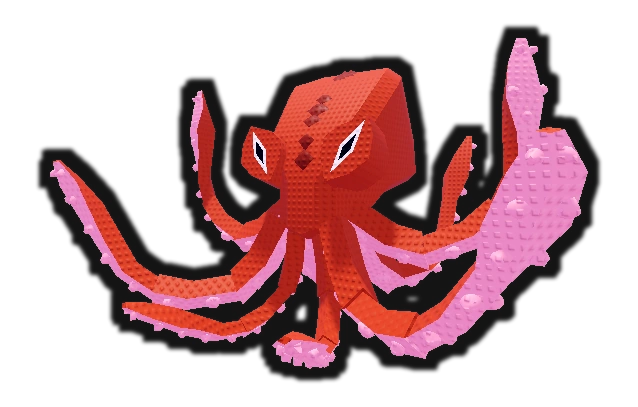 Kraken, a pet in Steal an Egg