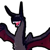 Lava Dragon, a pet in Steal an Egg