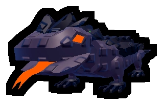 Lava Gecko, a pet in Steal an Egg