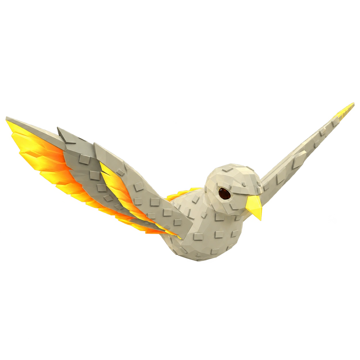 Light Dove, a pet in Steal an Egg