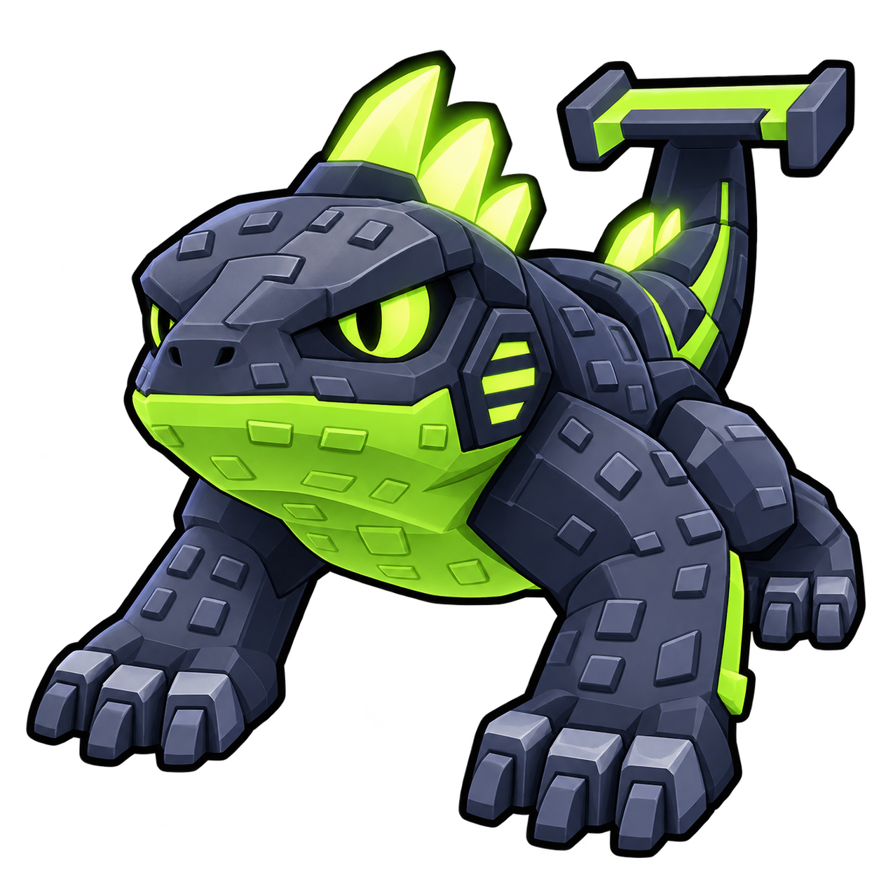 Lizard, a pet in Steal an Egg