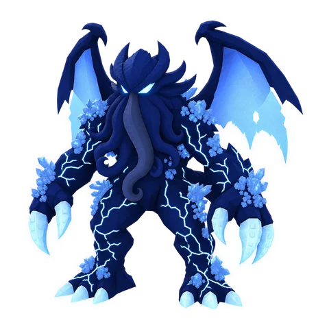 Luminous Cthulhu, a pet in Steal an Egg