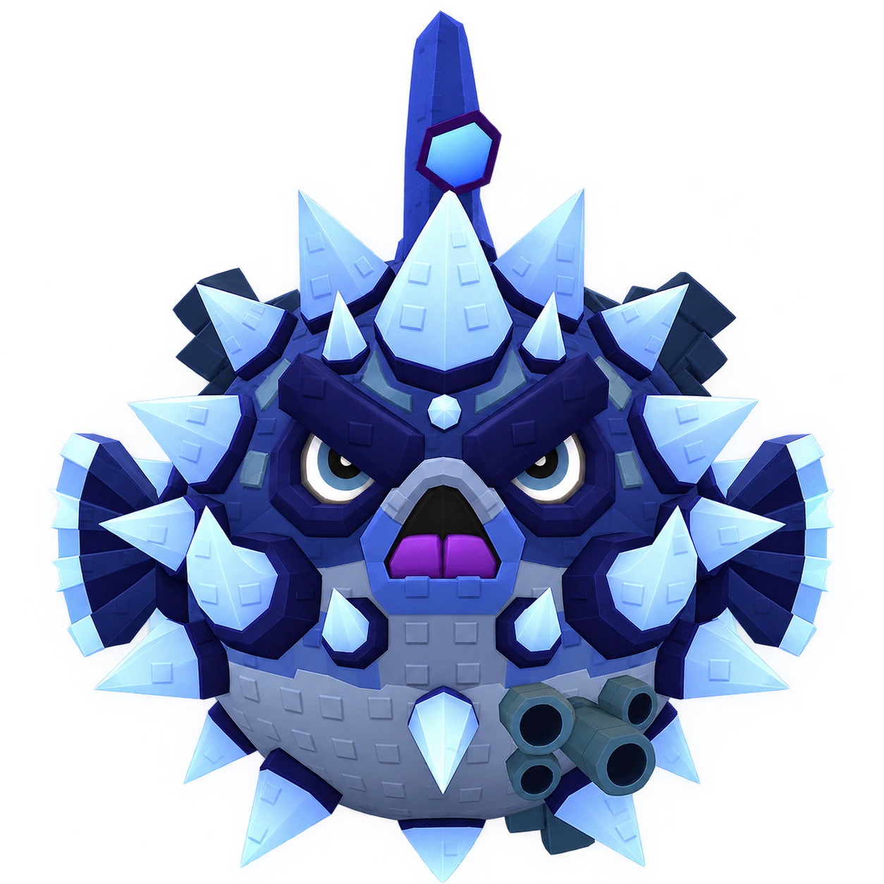 Luminous Spike, a pet in Steal an Egg