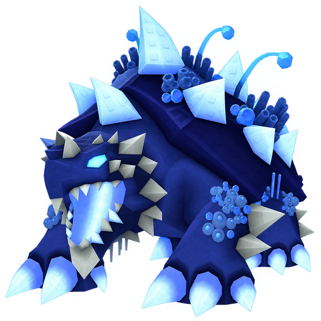 Luminous Terra Snapper, a pet in Steal an Egg