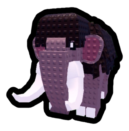 Mammoth, a pet in Steal an Egg
