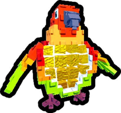 Mangolini Parrochini, a pet in Steal an Egg