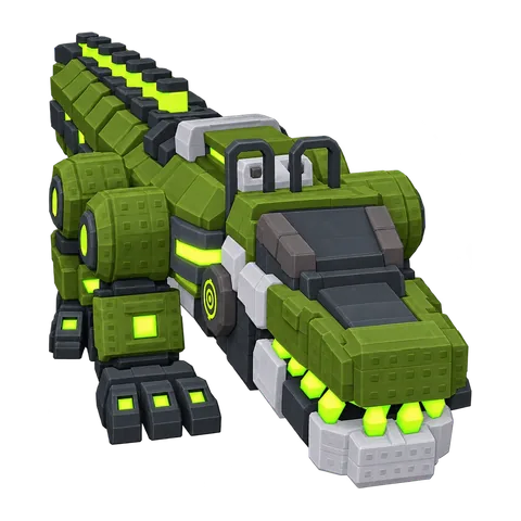 Mecha Chompa, a pet in Steal an Egg