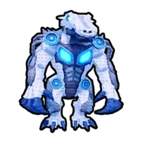 Mecha Crocodon, a pet in Steal an Egg