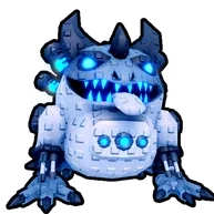 Mecha Froggo, a pet in Steal an Egg