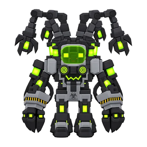 Mecha Scrambler, a pet in Steal an Egg