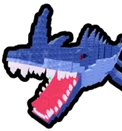 Mosasaurus, a pet in Steal an Egg