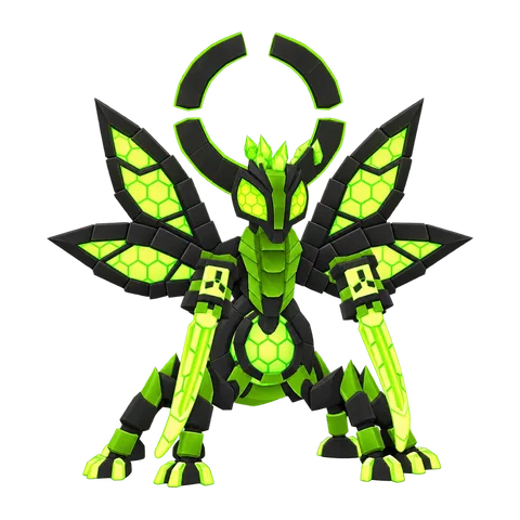 Nuclear Mantis, a pet in Steal an Egg