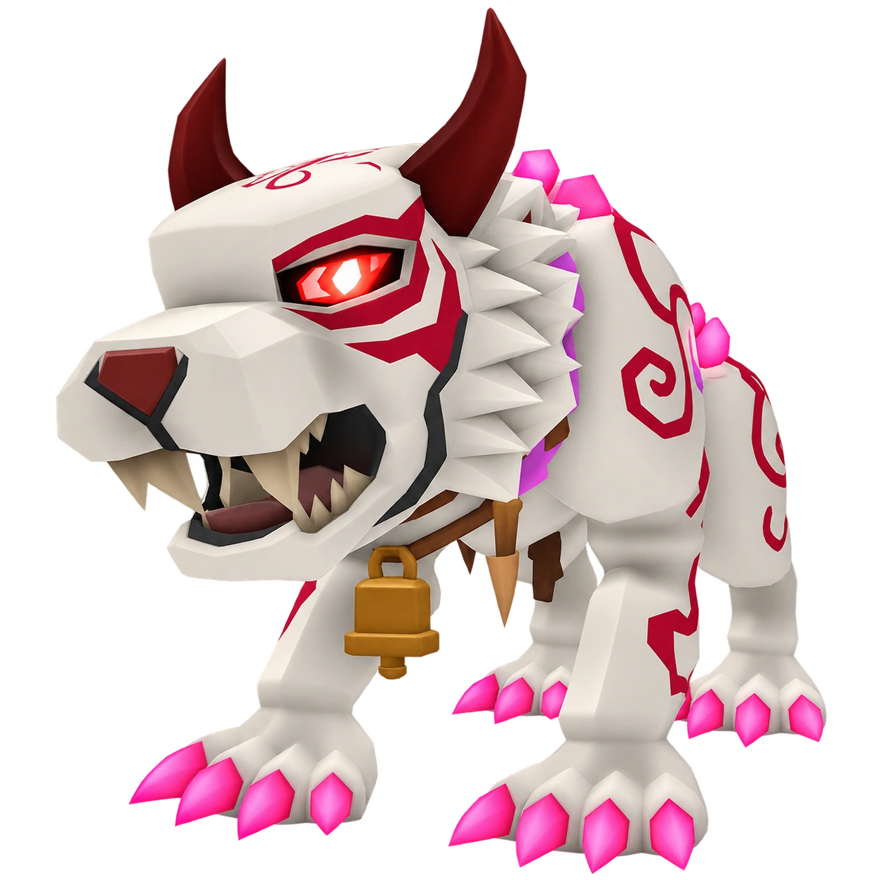 Oni Tiger, a pet in Steal an Egg