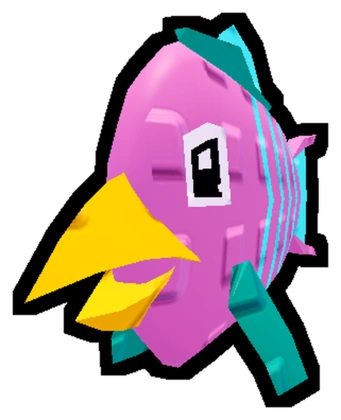 Parrotfish, a pet in Steal an Egg