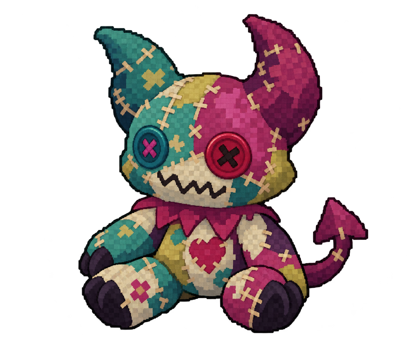 Patchwork Imp, a pet in Steal an Egg