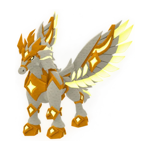 Pegasus, a pet in Steal an Egg