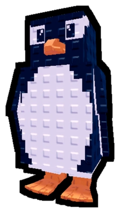 Penguin, a pet in Steal an Egg
