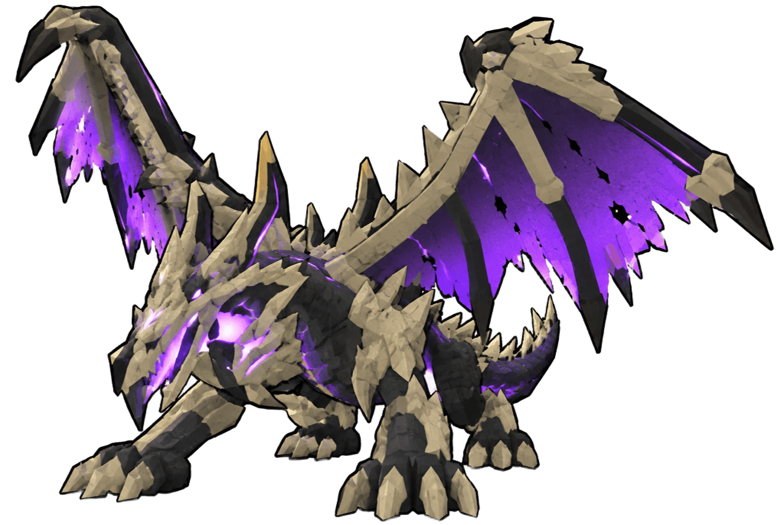 Phantom Dragon — Drache mit Skelettflügeln