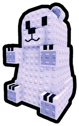 Polar Bear, a pet in Steal an Egg