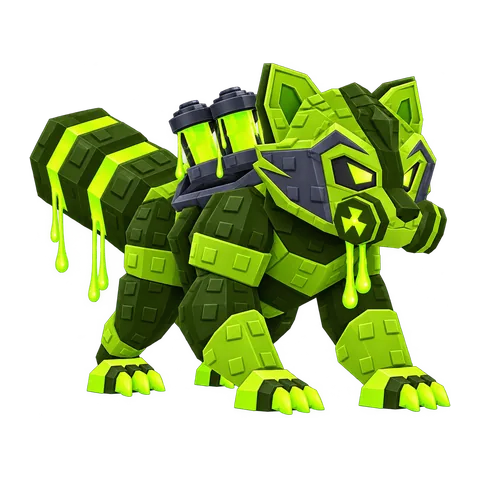 Radcoon, a pet in Steal an Egg
