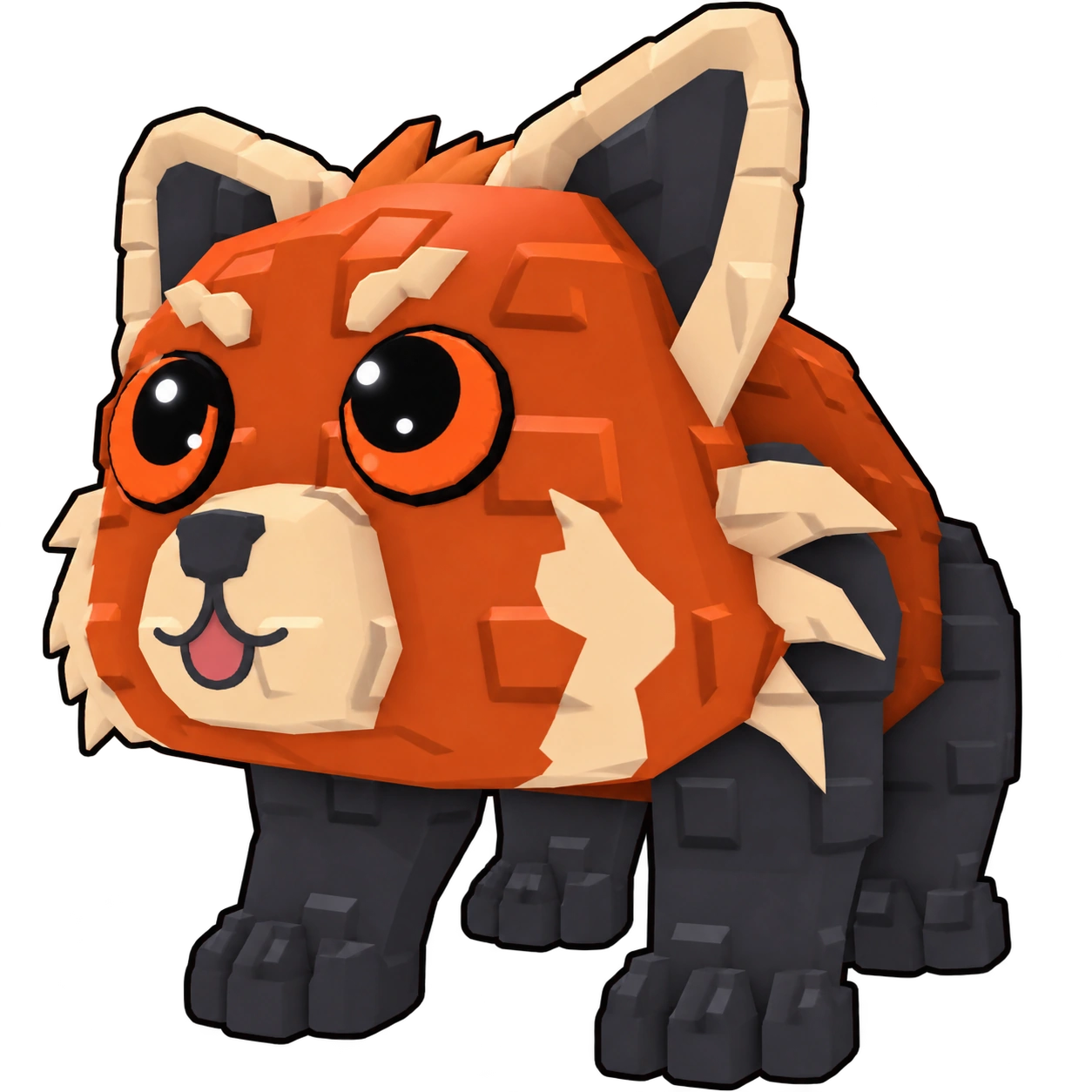 Red Panda, a pet in Steal an Egg