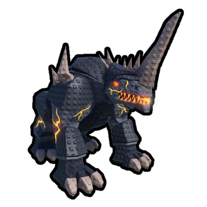 Rhinotaur, a pet in Steal an Egg