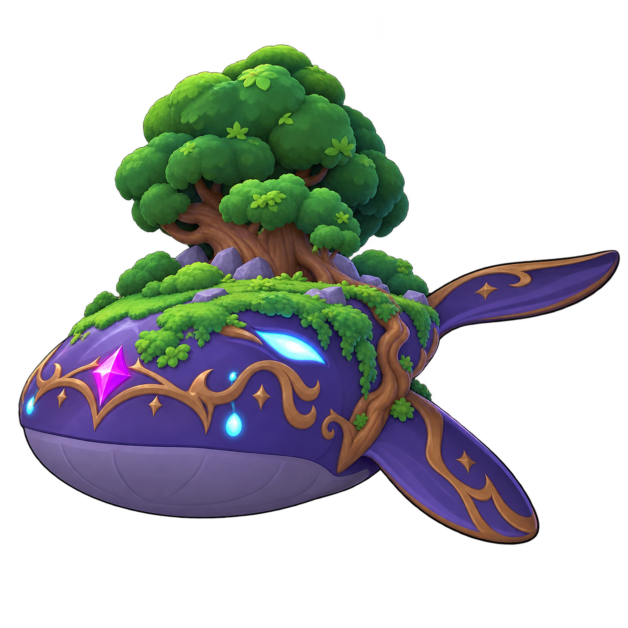 Royal Skywhale, a pet in Steal an Egg