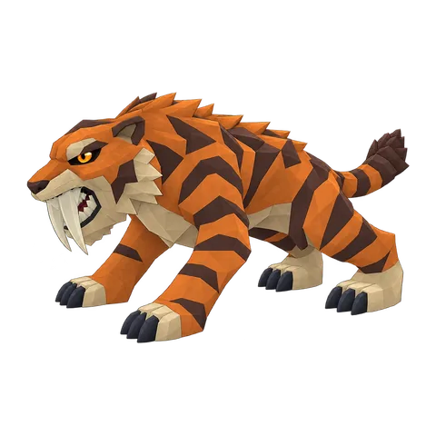 Sabertooth, a pet in Steal an Egg