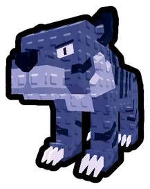 Sabertooth Tiger, a pet in Steal an Egg