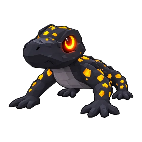 Salamander, a pet in Steal an Egg