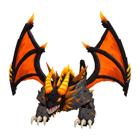 Scorched Dragon, a pet in Steal an Egg