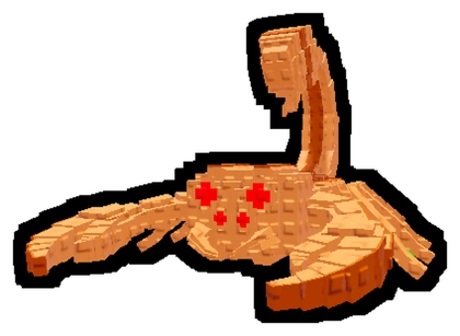 Scorpion, a pet in Steal an Egg