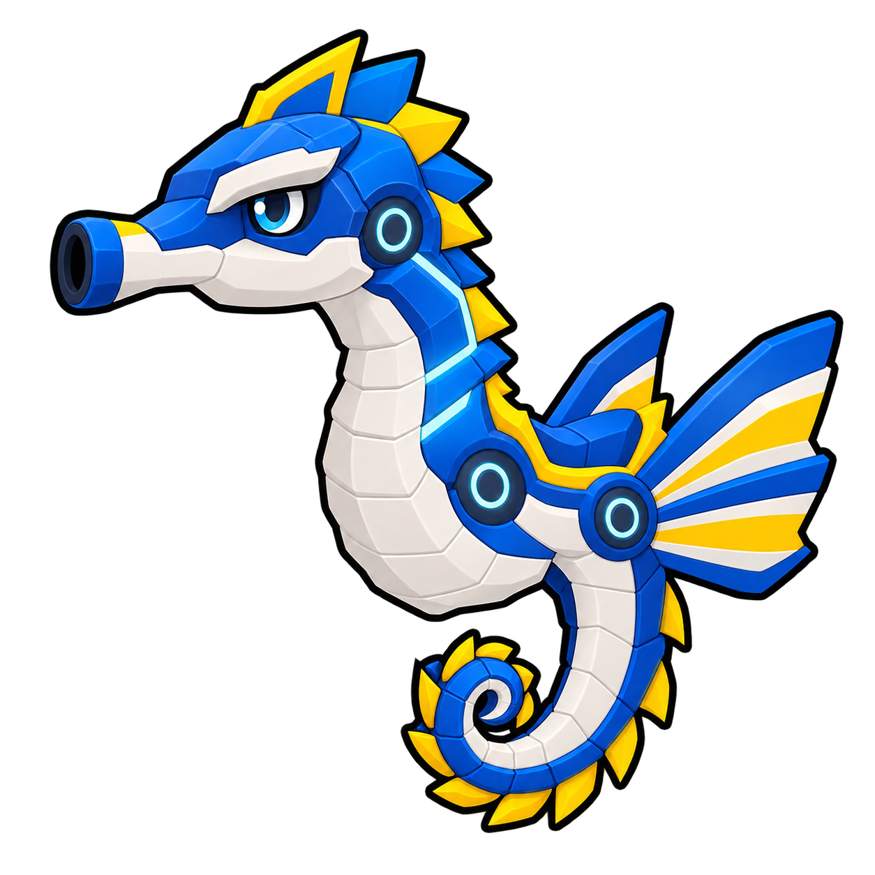 Seahorse, a pet in Steal an Egg