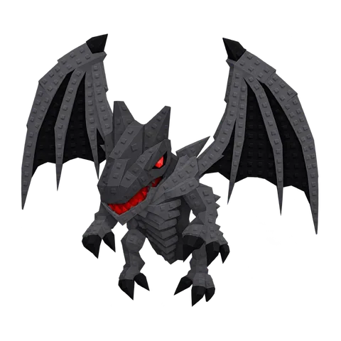 Shadow Dragon, a pet in Steal an Egg