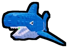 Shark, a pet in Steal an Egg
