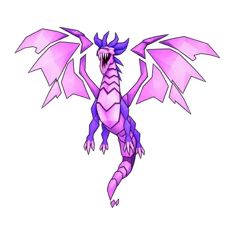 Shattered Drake, a pet in Steal an Egg