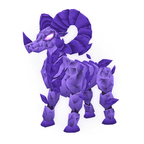 Shattered Ram, a pet in Steal an Egg
