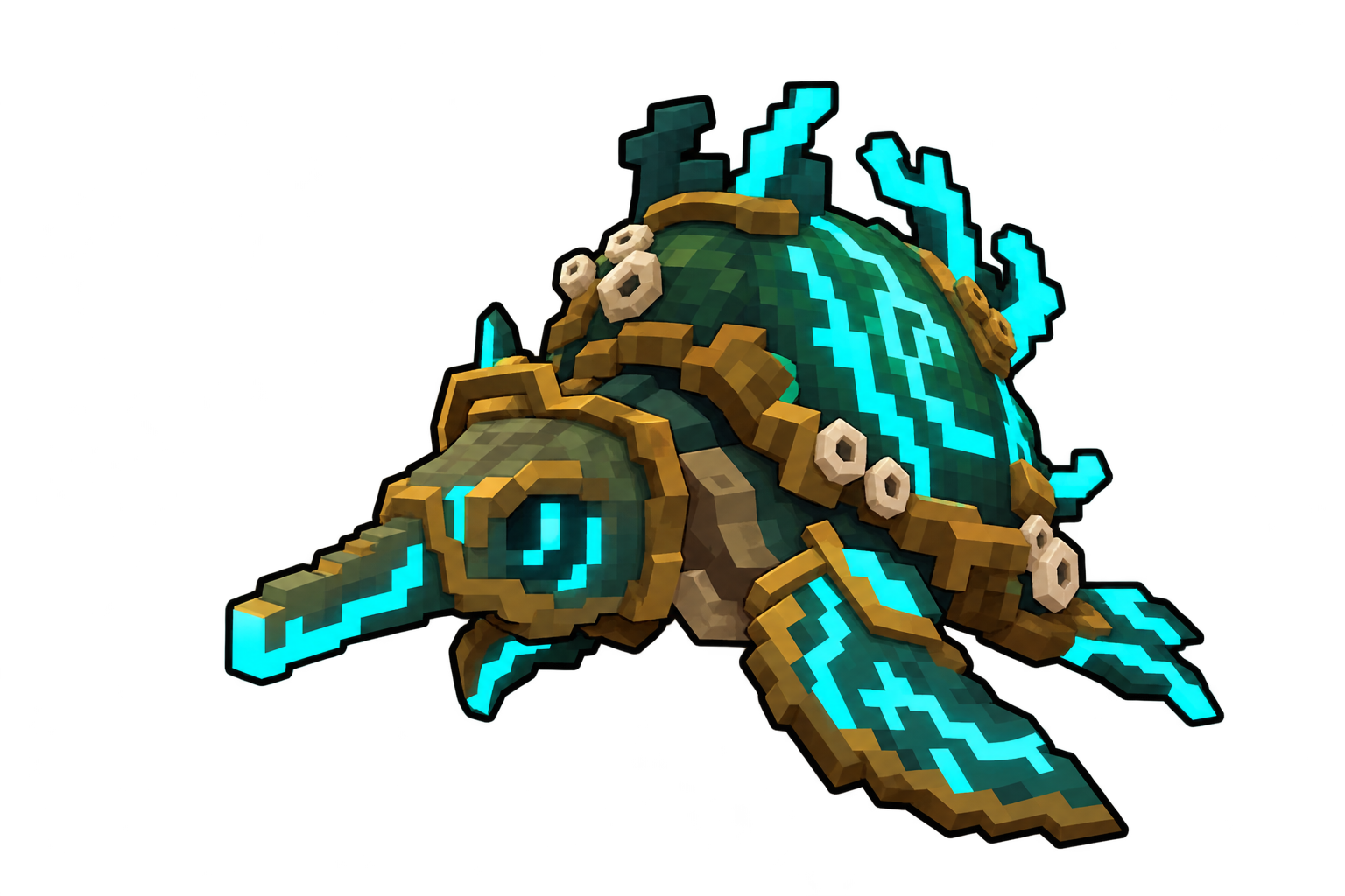 Shelltide Voyager, a pet in Steal an Egg