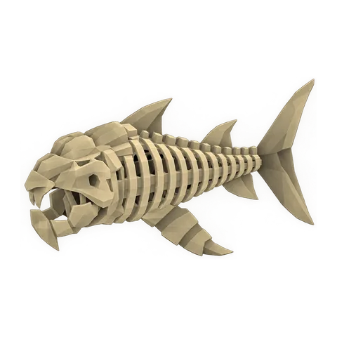 Skeletal Dunkleosteus, a pet in Steal an Egg