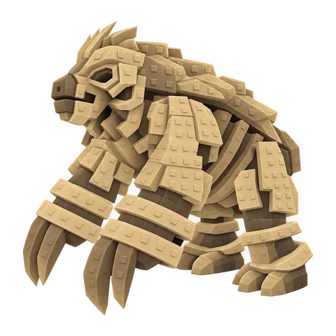 Skeletal Giant Sloth, a pet in Steal an Egg