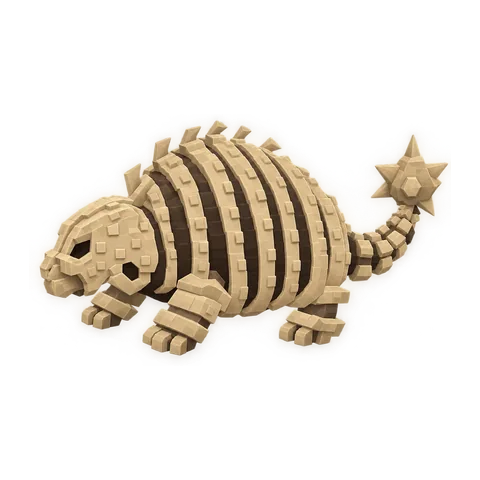 Skeletal Glyptodon, a pet in Steal an Egg