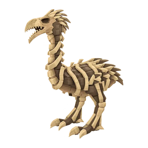 Skeletal Terrorbird, a pet in Steal an Egg