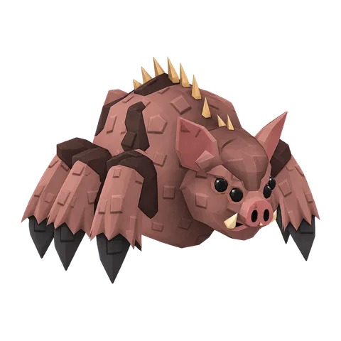 Spiderpig, a pet in Steal an Egg
