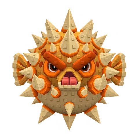 Spike, a pet in Steal an Egg