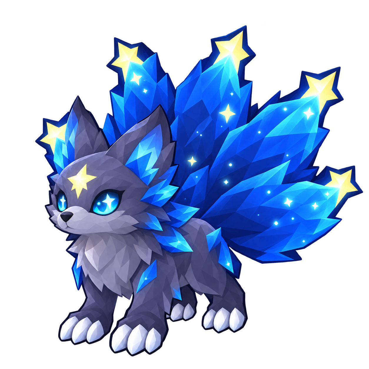 Starry Fox, a pet in Steal an Egg
