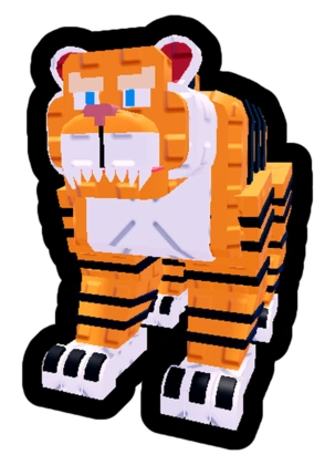 Tiger, a pet in Steal an Egg