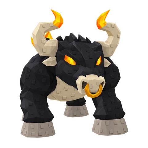 Toro, a pet in Steal an Egg
