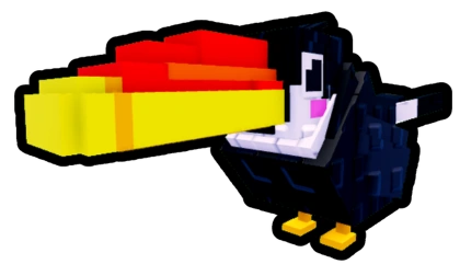Toucan, a pet in Steal an Egg