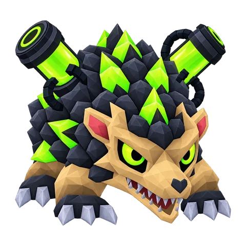 Toxic Hedgehog, a pet in Steal an Egg